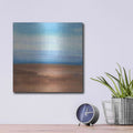 'Sandy Ridge II' by Chris Paschke – Metal Wall Art, 12x12 room view