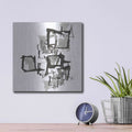 'Boxed In I' by Chris Paschke – Metal Wall Art, 12x12 room view