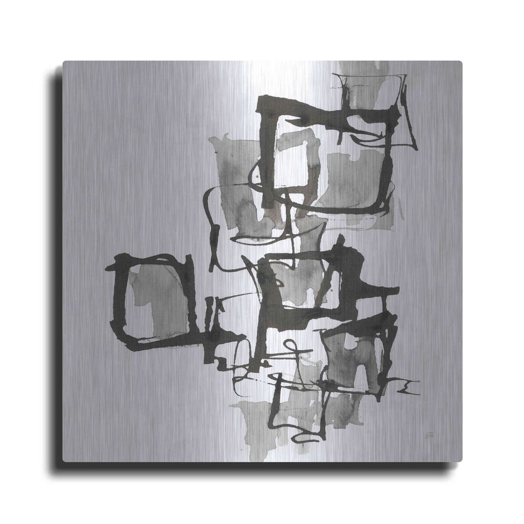 'Boxed In I' by Chris Paschke – Metal Wall Art