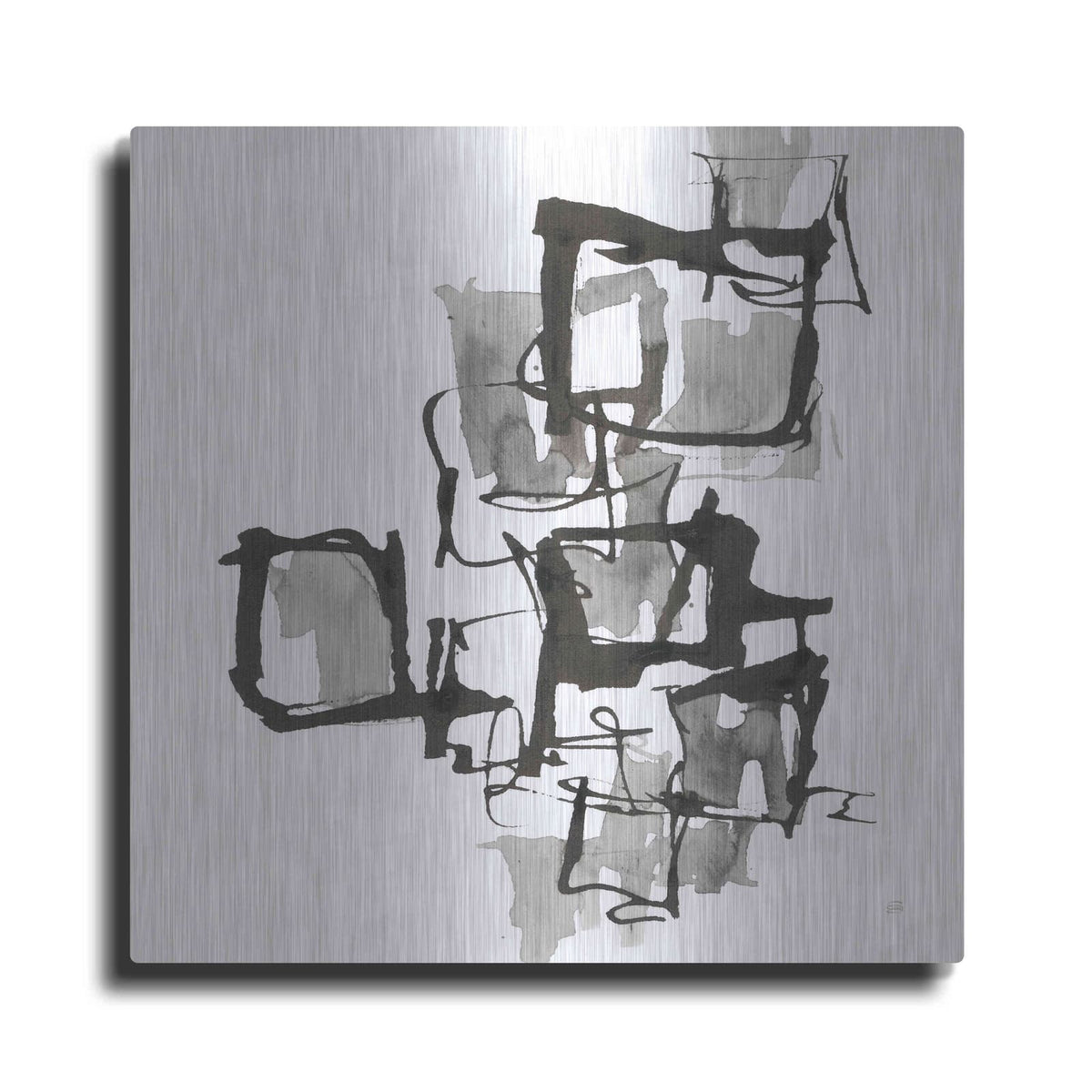 'Boxed In I' by Chris Paschke – Metal Wall Art
