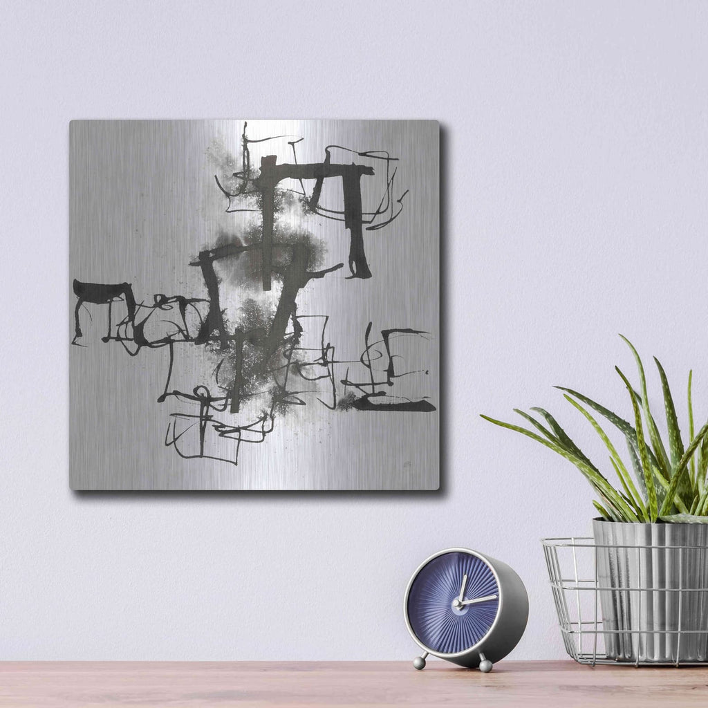 'Breaking Out II' by Chris Paschke – Metal Wall Art, 12x12 room view