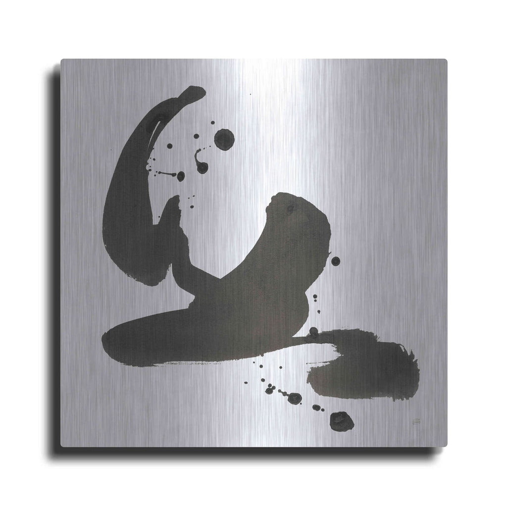 'Ink Drops I' by Chris Paschke – Metal Wall Art