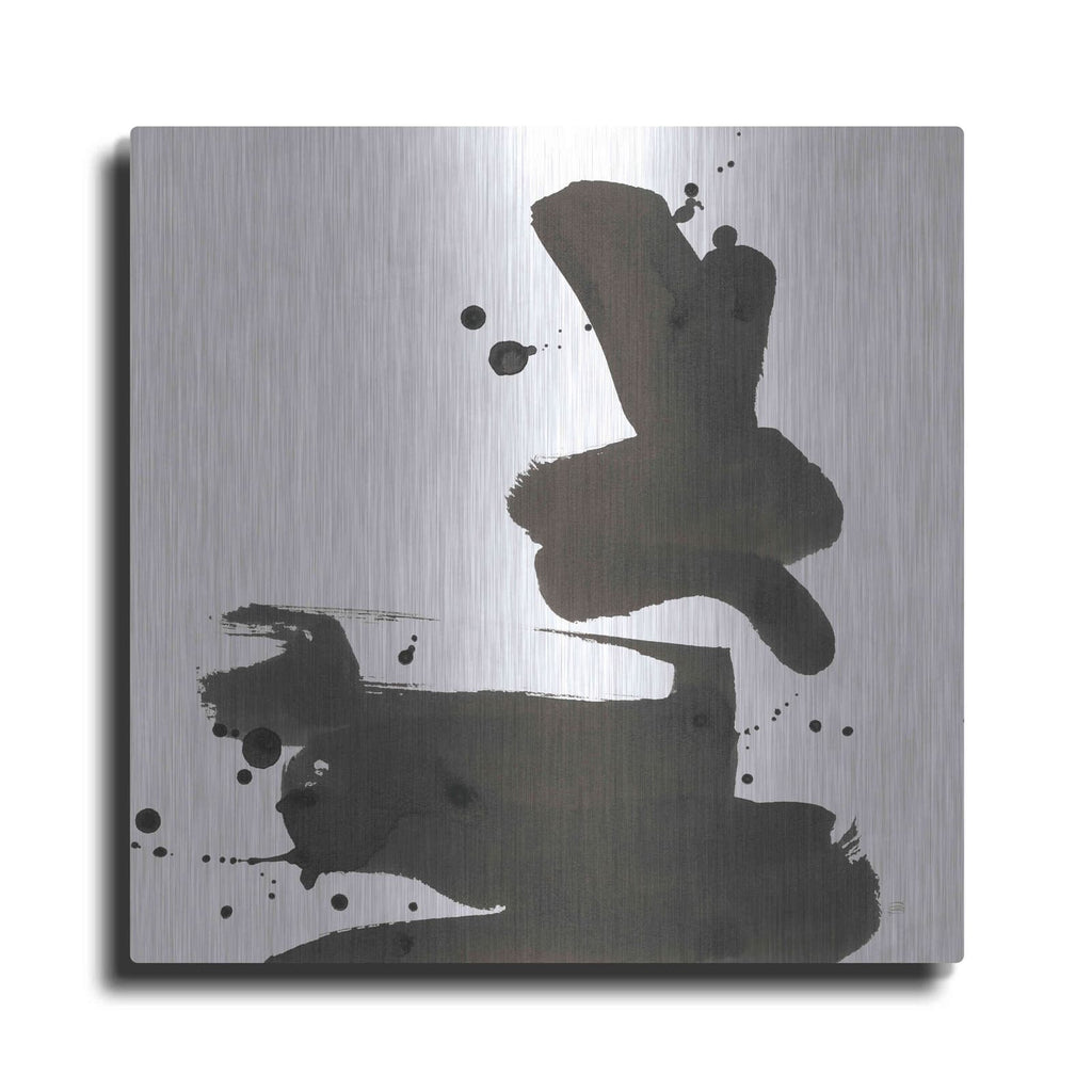 'Ink Drops III' by Chris Paschke – Metal Wall Art