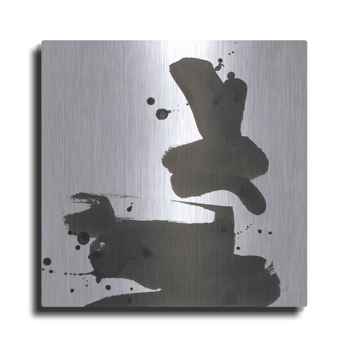 'Ink Drops III' by Chris Paschke – Metal Wall Art
