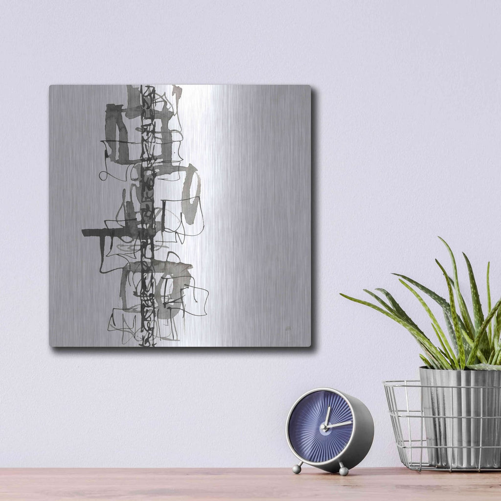 'Rope Ladder II' by Chris Paschke – Metal Wall Art, 12x12 room view