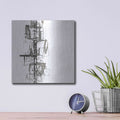 'Rope Ladder II' by Chris Paschke – Metal Wall Art, 12x12 room view