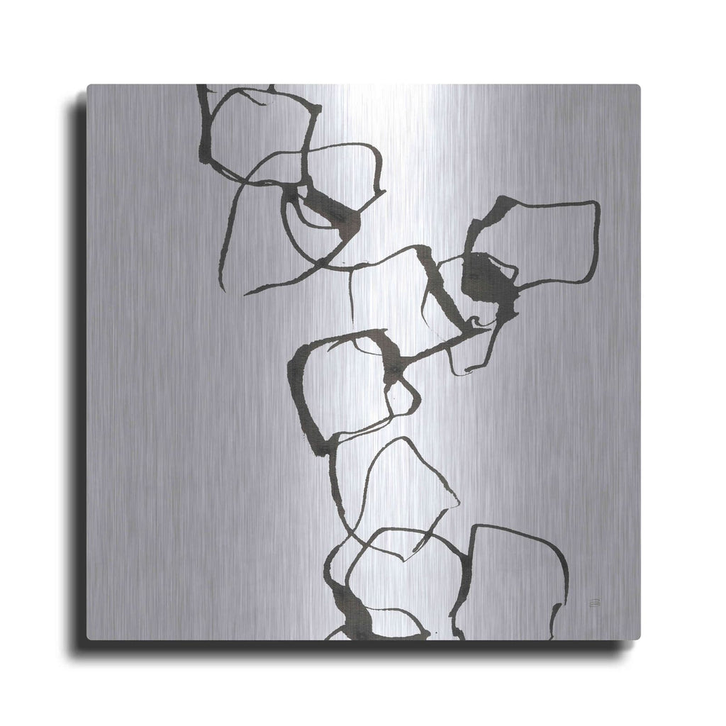 'Stoned I' by Chris Paschke – Metal Wall Art
