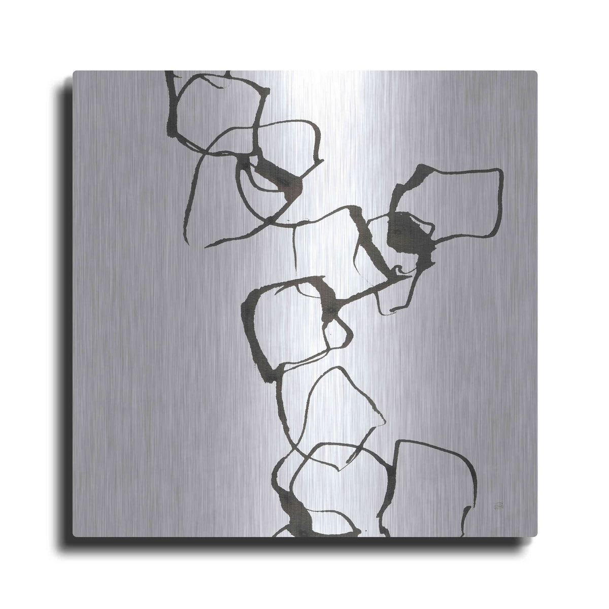 'Stoned I' by Chris Paschke – Metal Wall Art