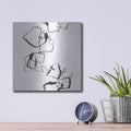 'Stoned II' by Chris Paschke – Metal Wall Art, 12x12 room view