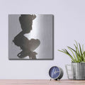 'Swash II' by Chris Paschke – Metal Wall Art, 12x12 room view