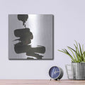 'Swash IV' by Chris Paschke – Metal Wall Art, 12x12 room view