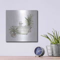 'Neutral Tub II' by Chris Paschke – Metal Wall Art, 12x12 room view