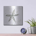 'Starfish I' by Chris Paschke – Metal Wall Art, 12x12 room view