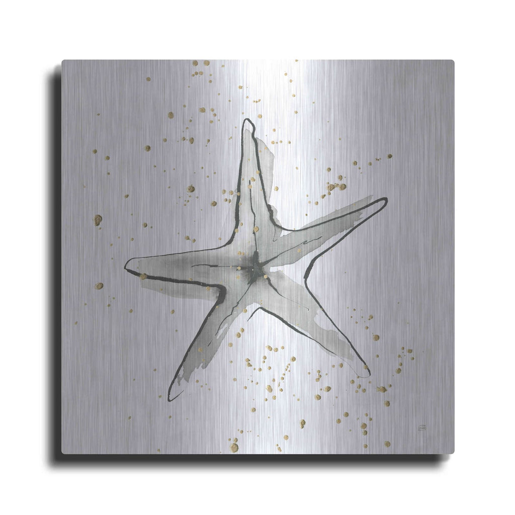 'Starfish II' by Chris Paschke – Metal Wall Art