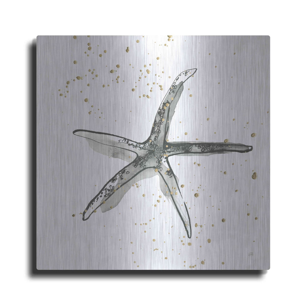 'Starfish III' by Chris Paschke – Metal Wall Art
