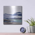 'Bluescape I' by Chris Paschke – Metal Wall Art, 12x12 room view