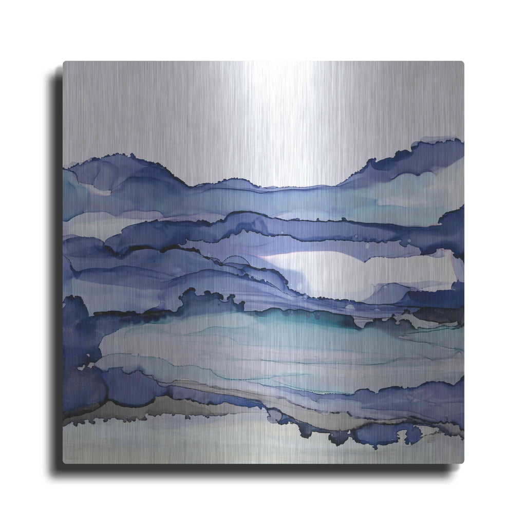 'Bluescape II' by Chris Paschke – Metal Wall Art