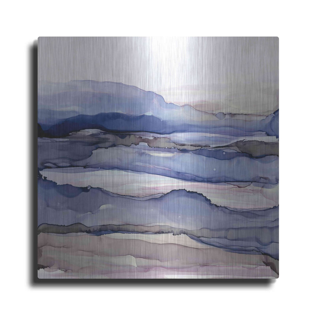 'Bluescape IV' by Chris Paschke – Metal Wall Art