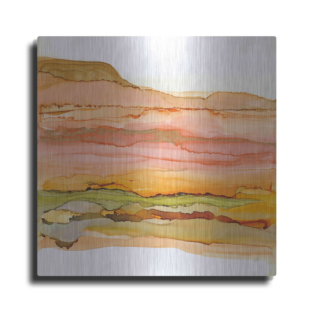 'Desertscape III' by Chris Paschke – Metal Wall Art