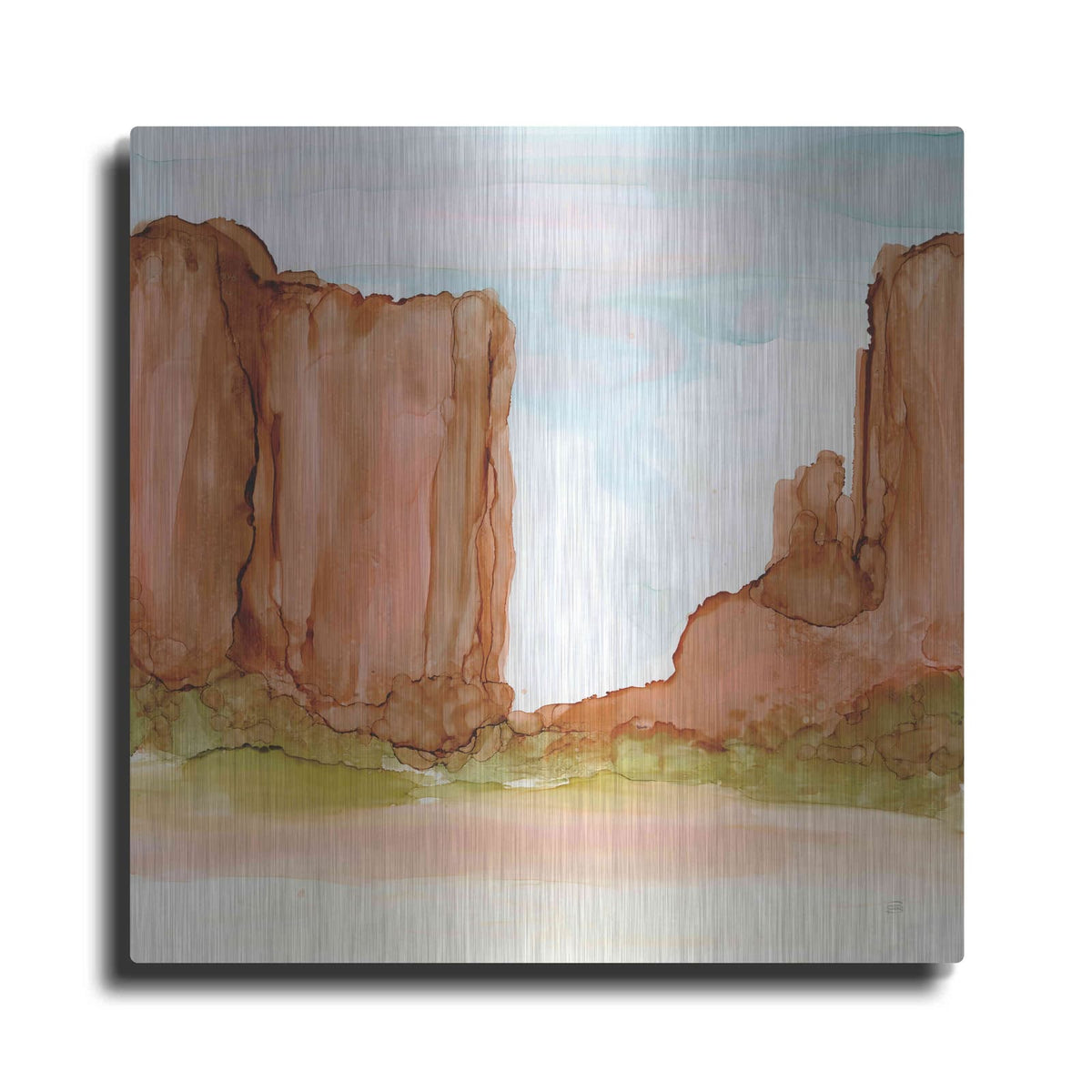 'Desertscape VI' by Chris Paschke – Metal Wall Art