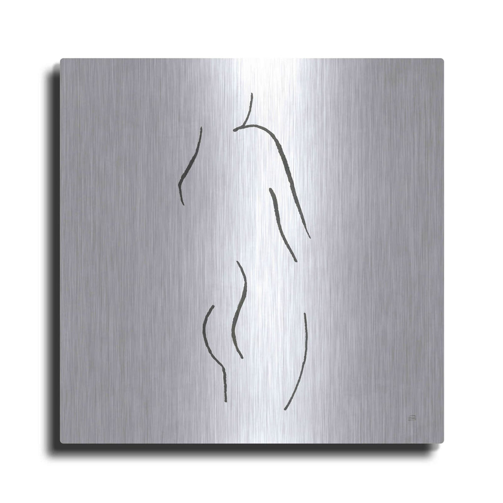 'Cheeky I' by Chris Paschke – Metal Wall Art