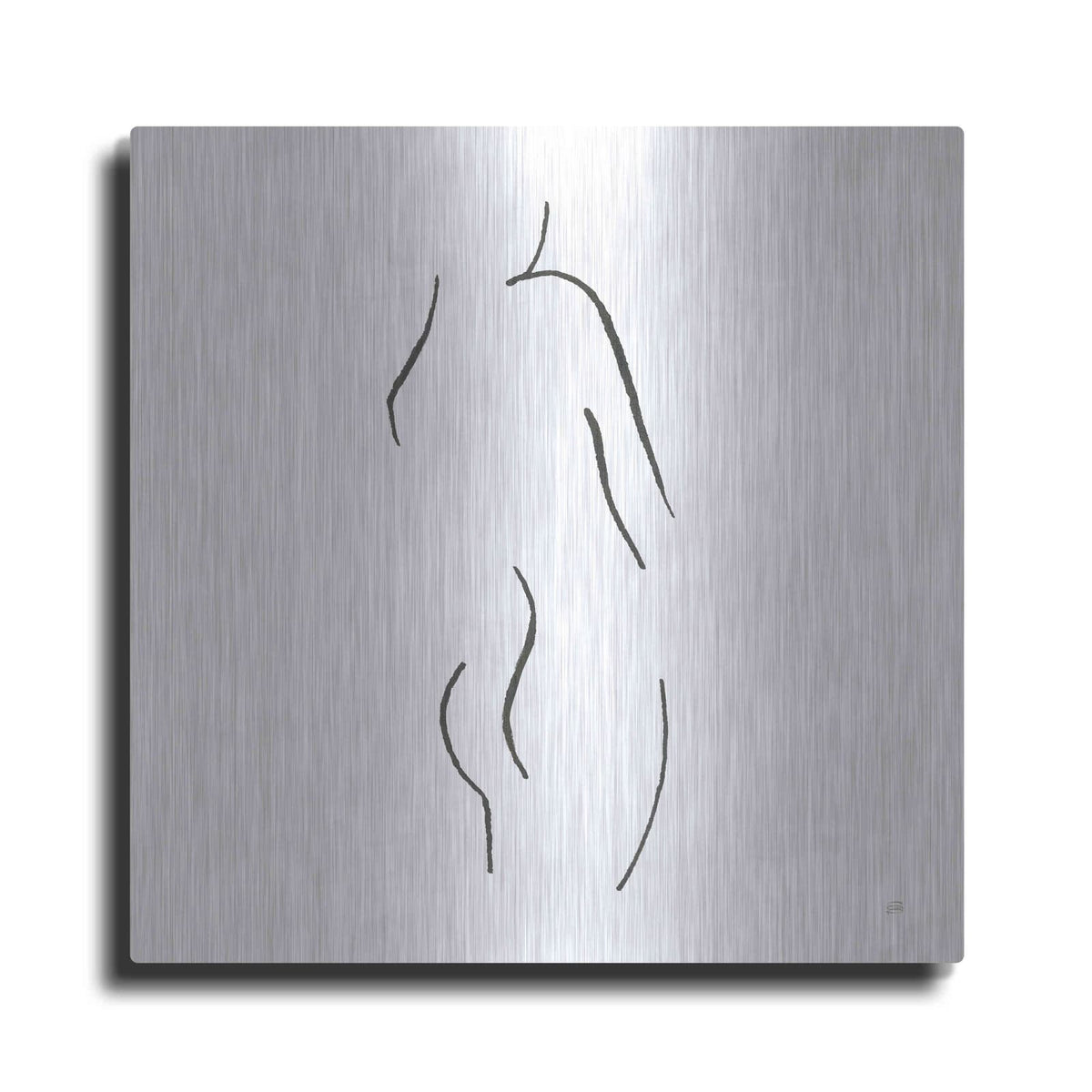 'Cheeky I' by Chris Paschke – Metal Wall Art
