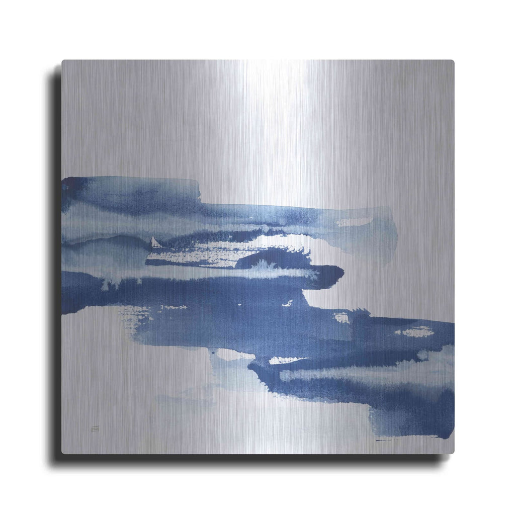 'Classic Blue V' by Chris Paschke – Metal Wall Art