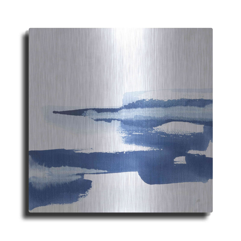 'Classic Blue VI' by Chris Paschke – Metal Wall Art