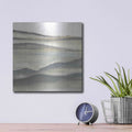 'Valleyscape II' by Chris Paschke – Metal Wall Art, 12x12 room view
