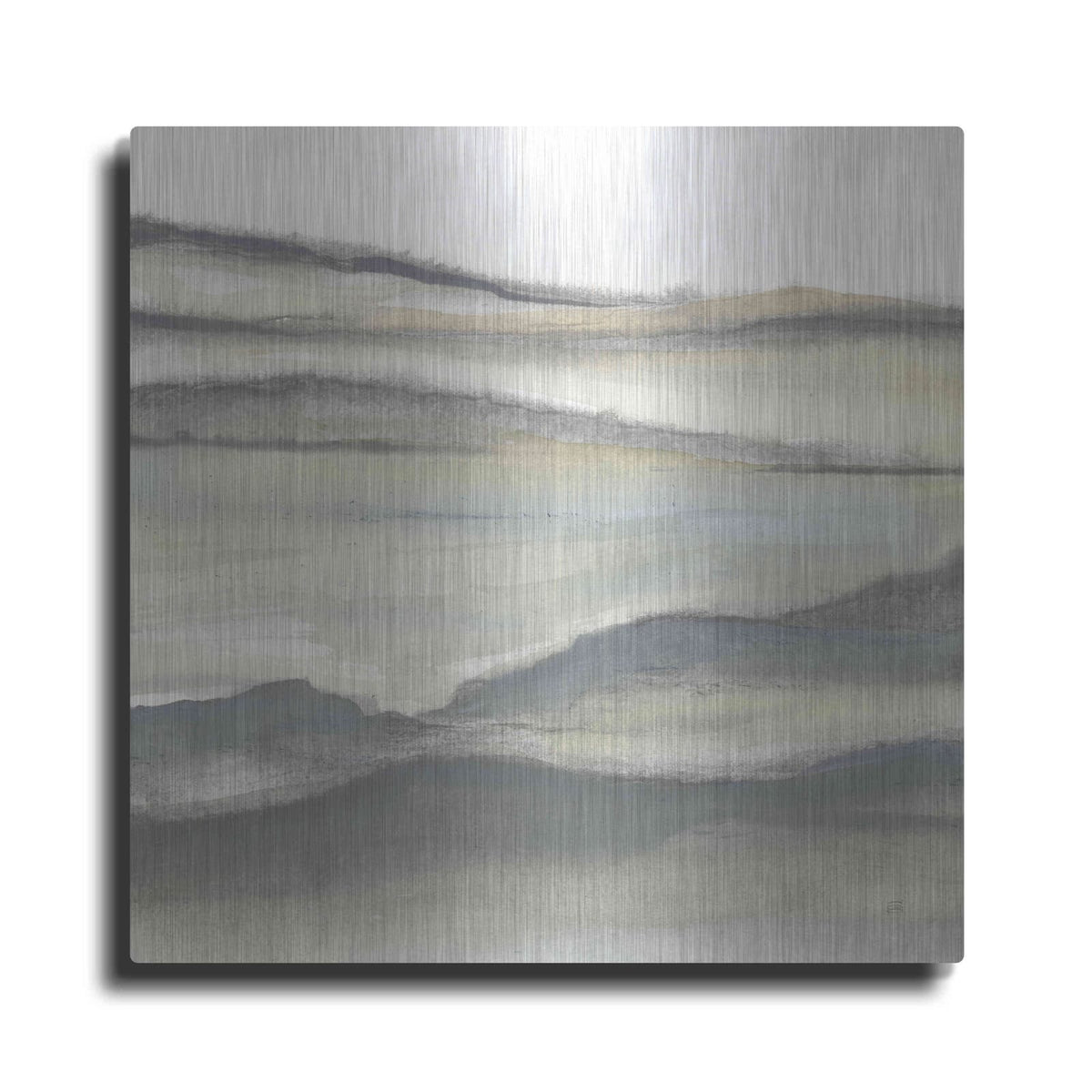 'Valleyscape II' by Chris Paschke – Metal Wall Art