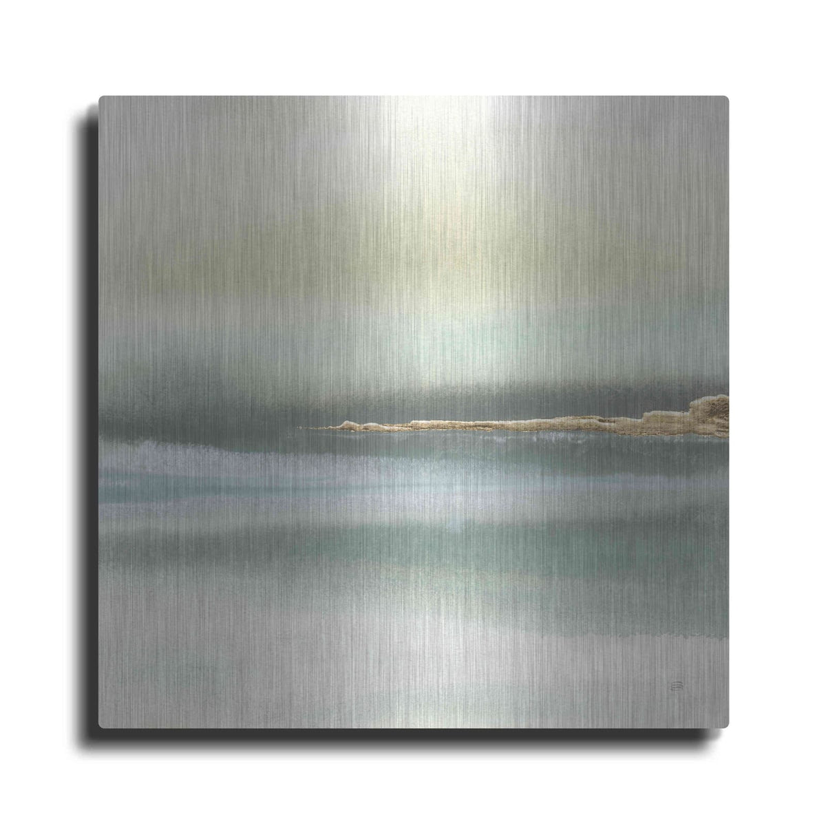 'Gold Earth I' by Chris Paschke – Metal Wall Art