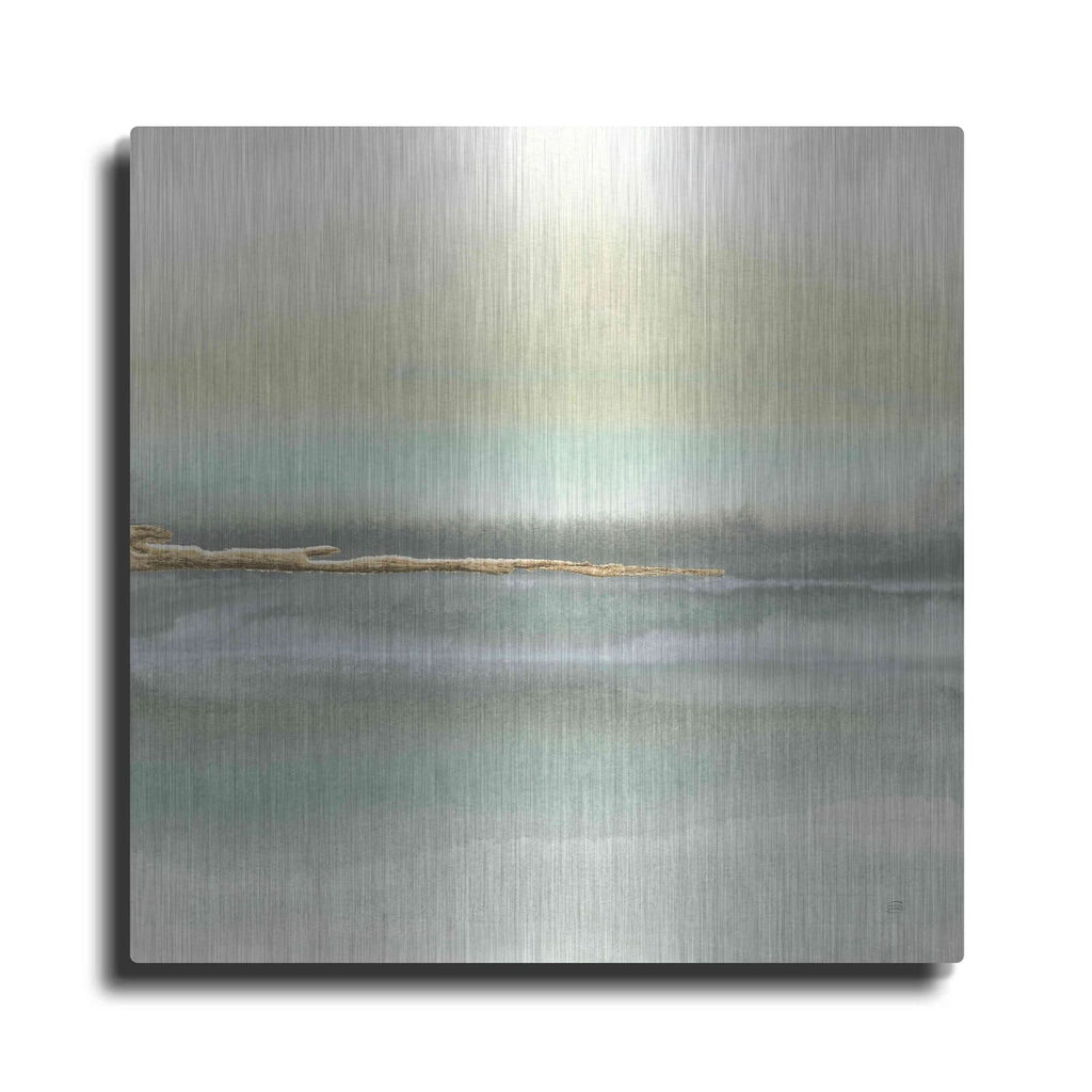 'Gold Earth II' by Chris Paschke – Metal Wall Art