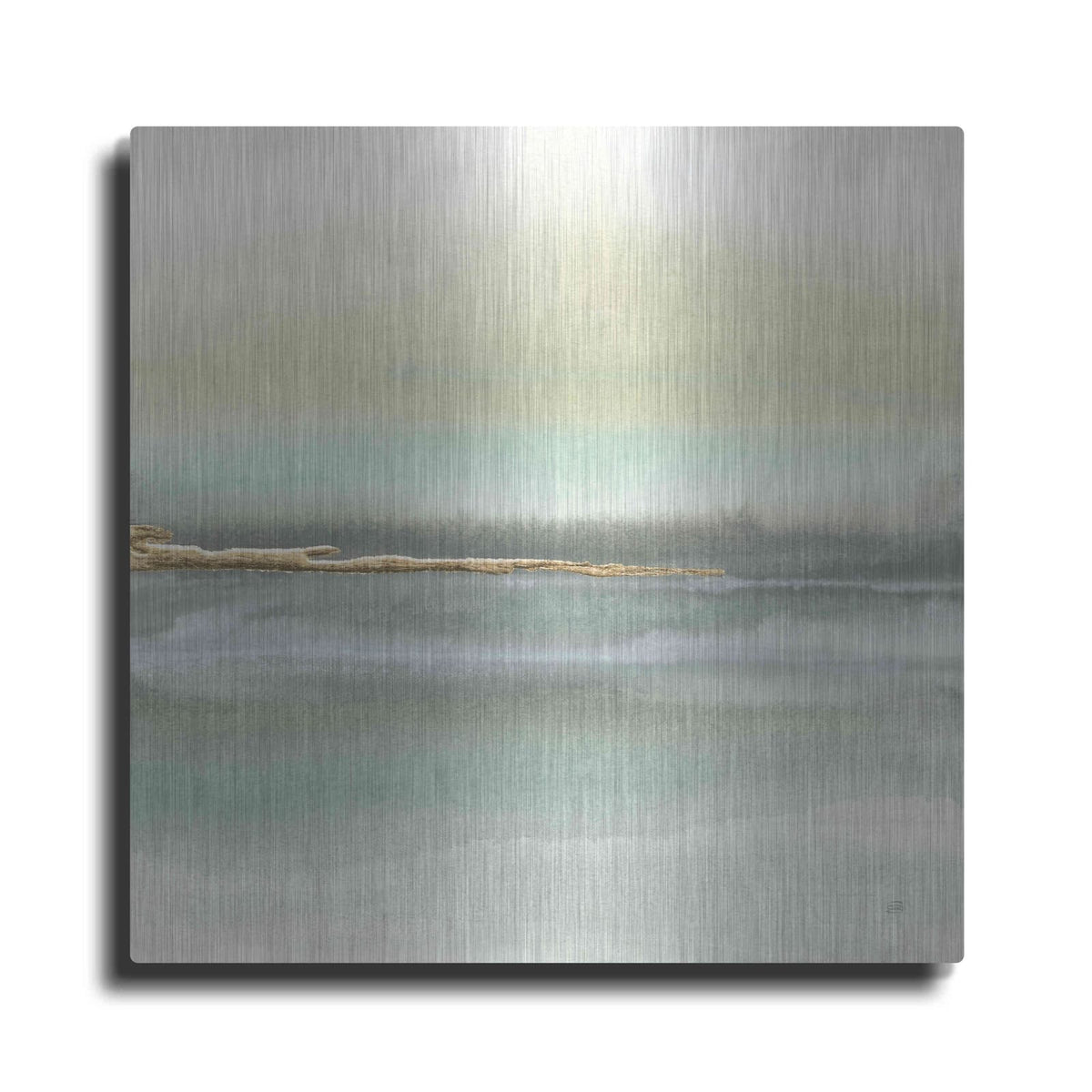'Gold Earth II' by Chris Paschke – Metal Wall Art