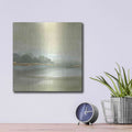 'Gold Earth IV' by Chris Paschke – Metal Wall Art, 12x12 room view