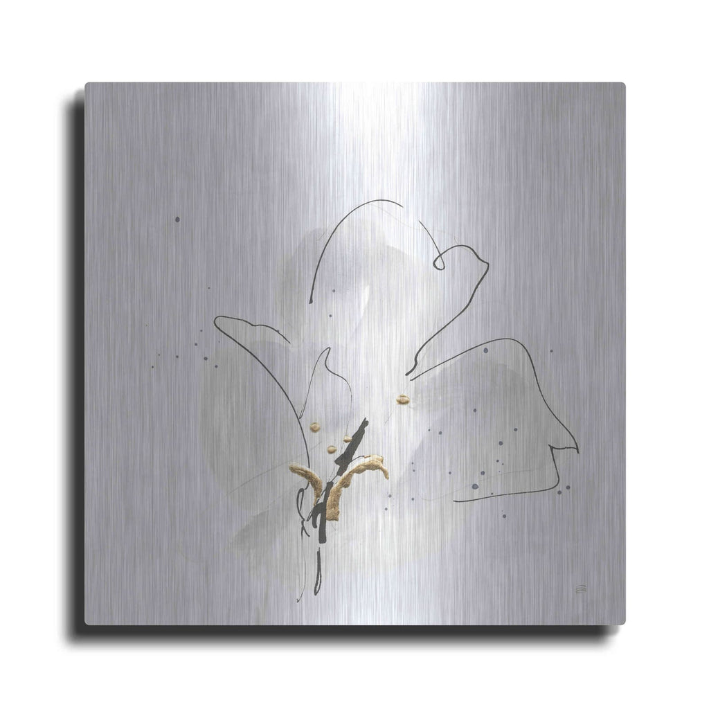 'Cool Gray I' by Chris Paschke – Metal Wall Art
