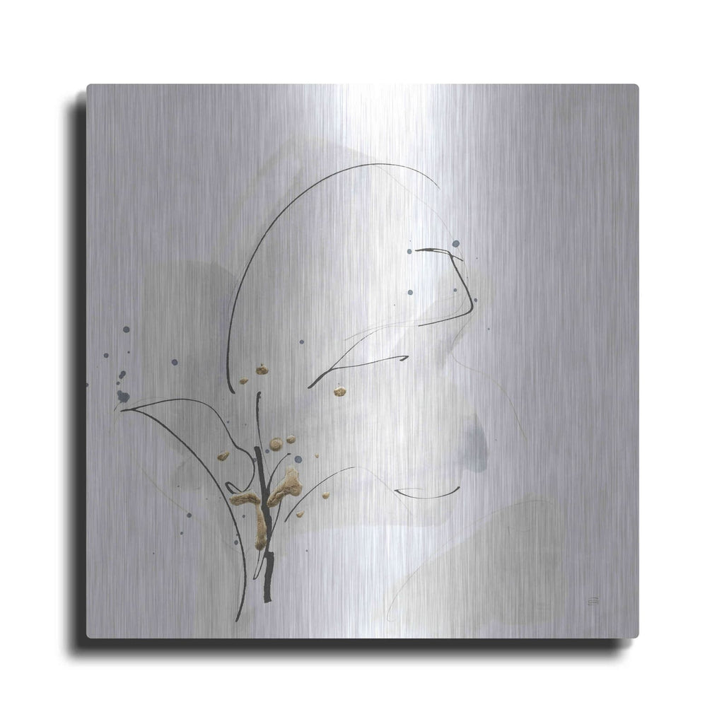 'Cool Gray IV' by Chris Paschke – Metal Wall Art