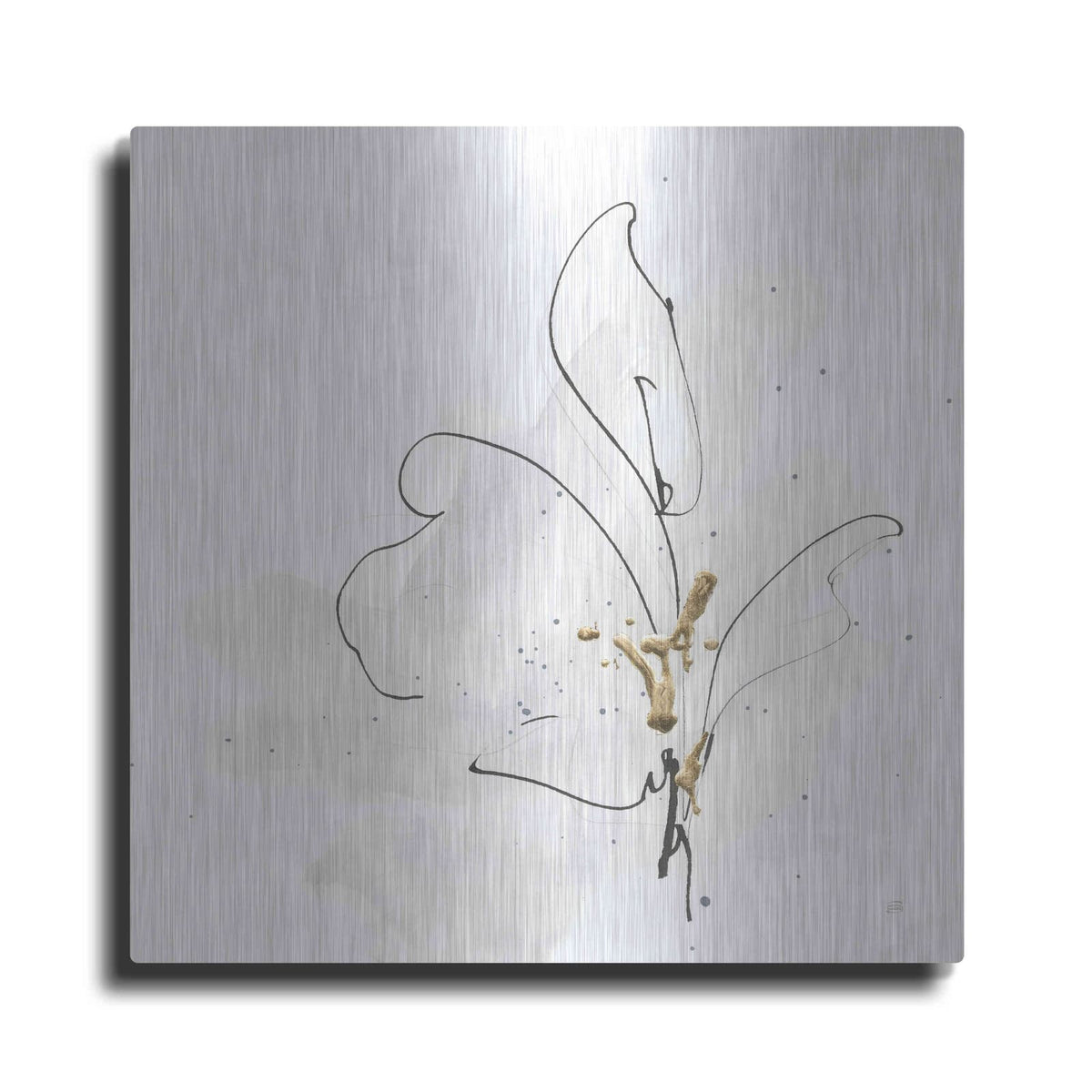 'Cool Gray V' by Chris Paschke – Metal Wall Art