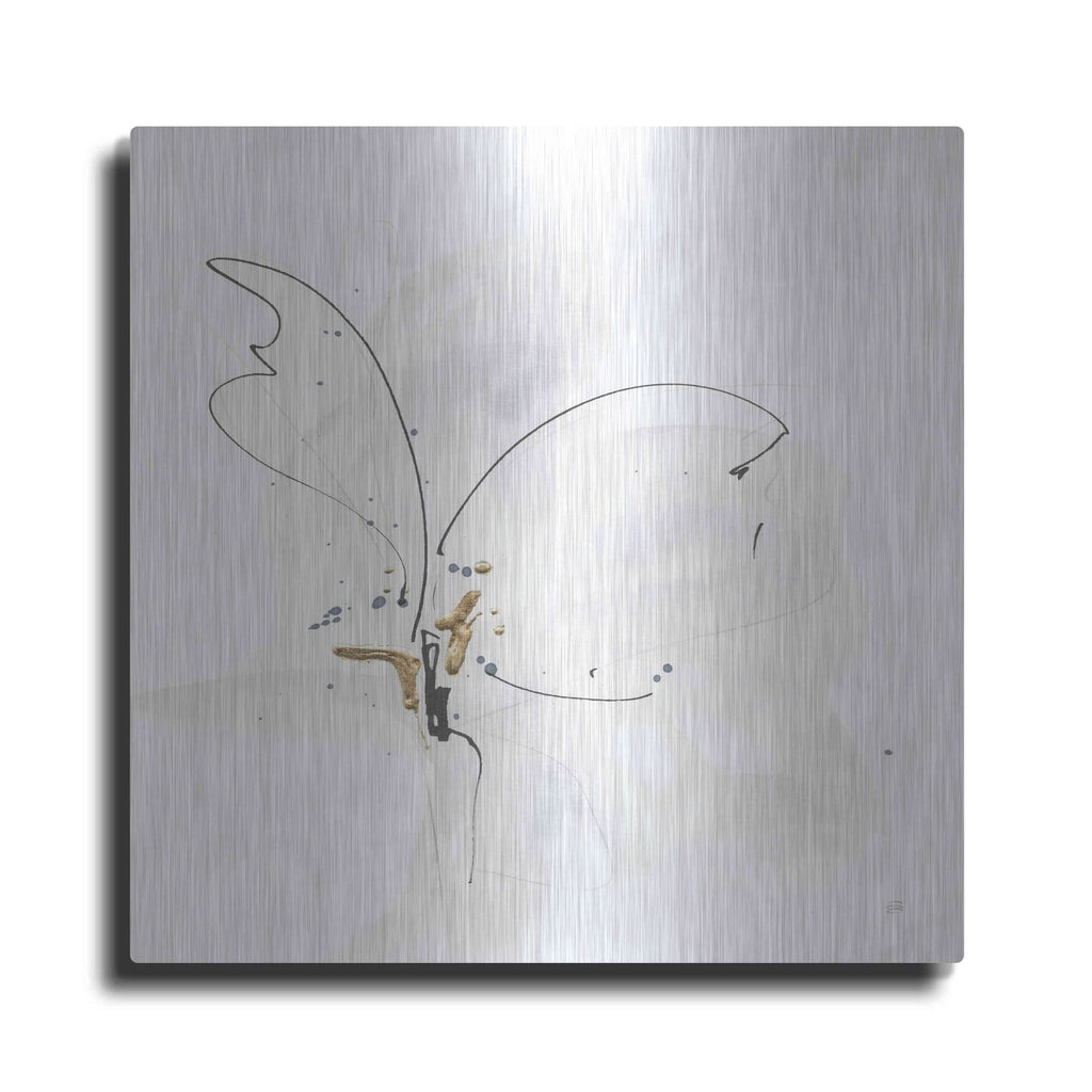'Cool Gray VI' by Chris Paschke – Metal Wall Art
