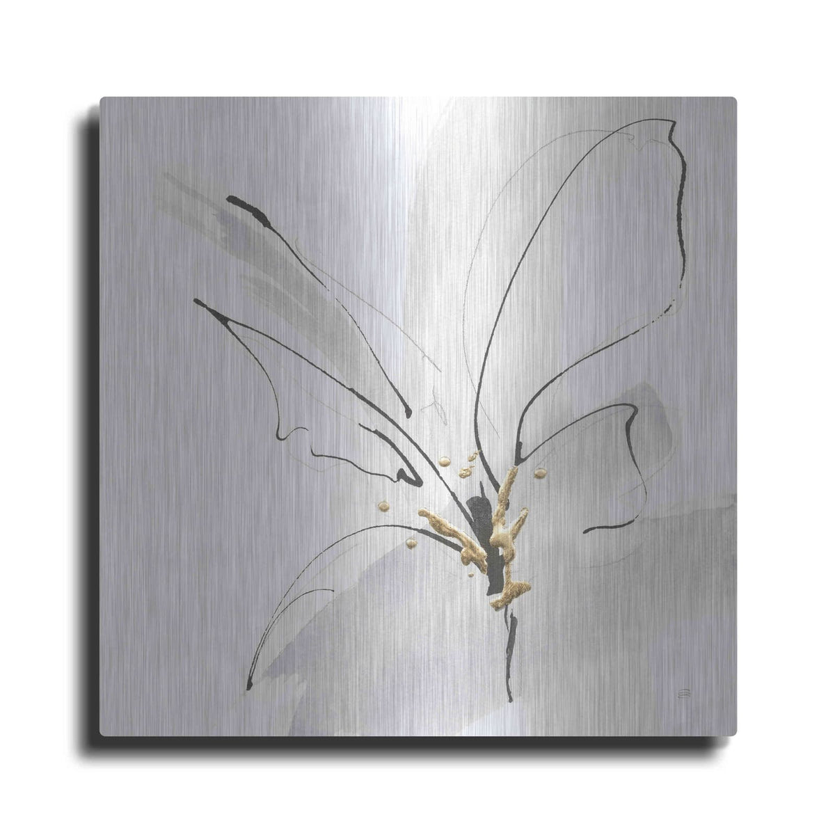 'Cool Gray VII' by Chris Paschke – Metal Wall Art