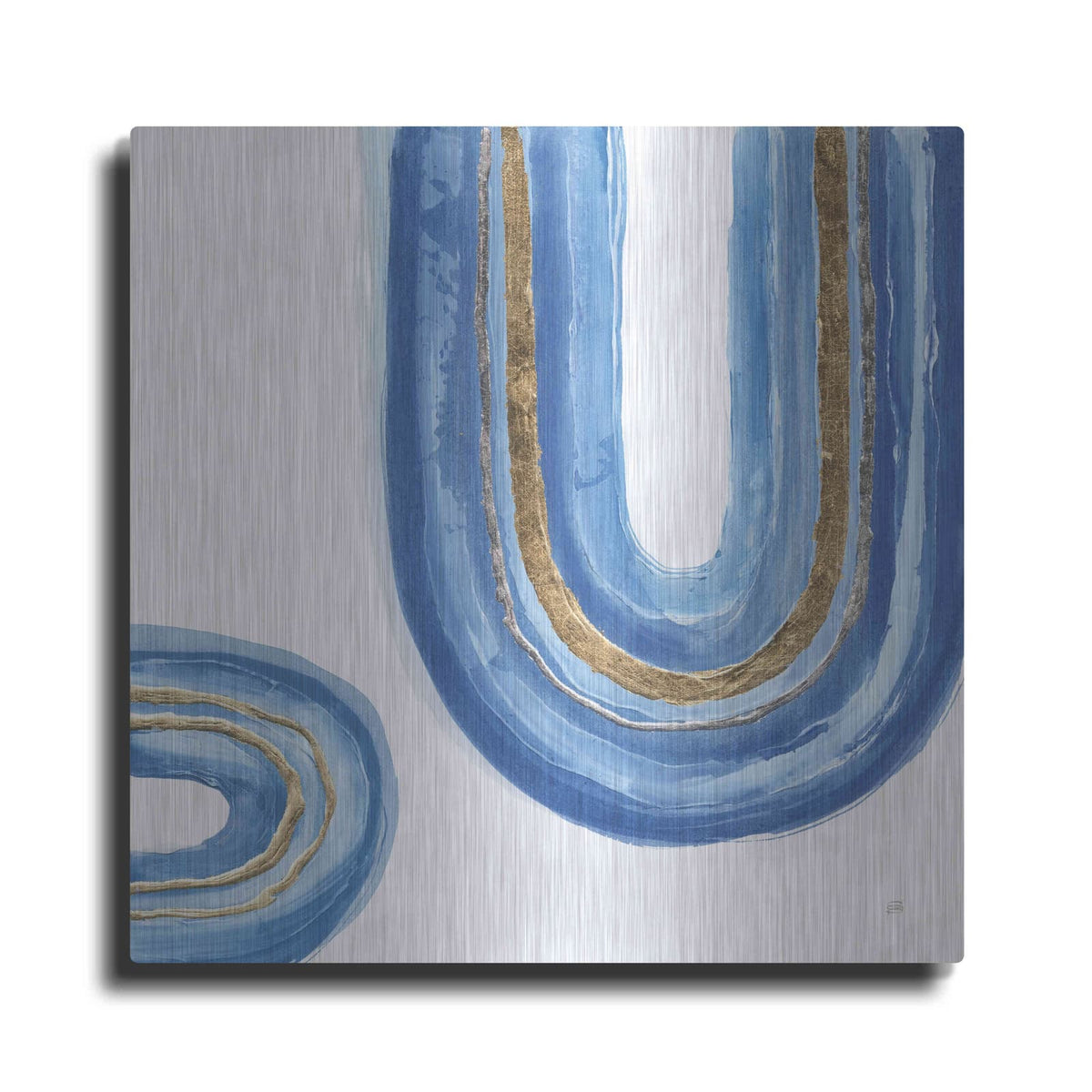 'Gilded Rainbow IV' by Chris Paschke – Metal Wall Art