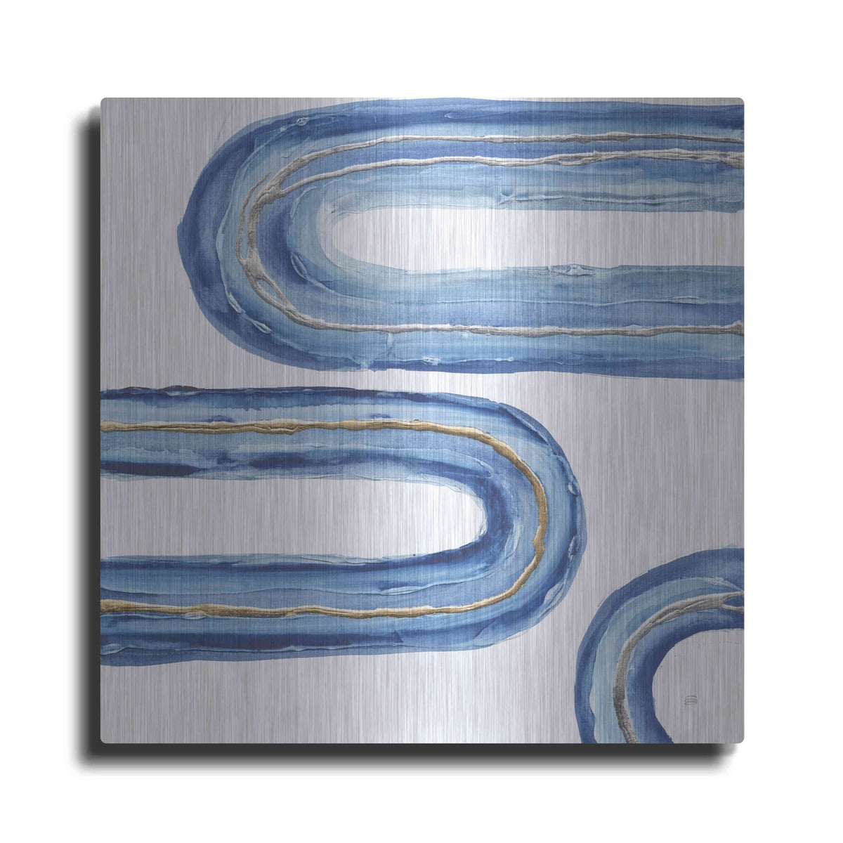 'Gilded Rainbow V' by Chris Paschke – Metal Wall Art