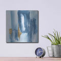 'Glacier VII' by Chris Paschke – Metal Wall Art, 12x12 room view