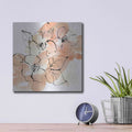 'Terracotta Neutrals I' by Chris Paschke – Metal Wall Art, 12x12 room view