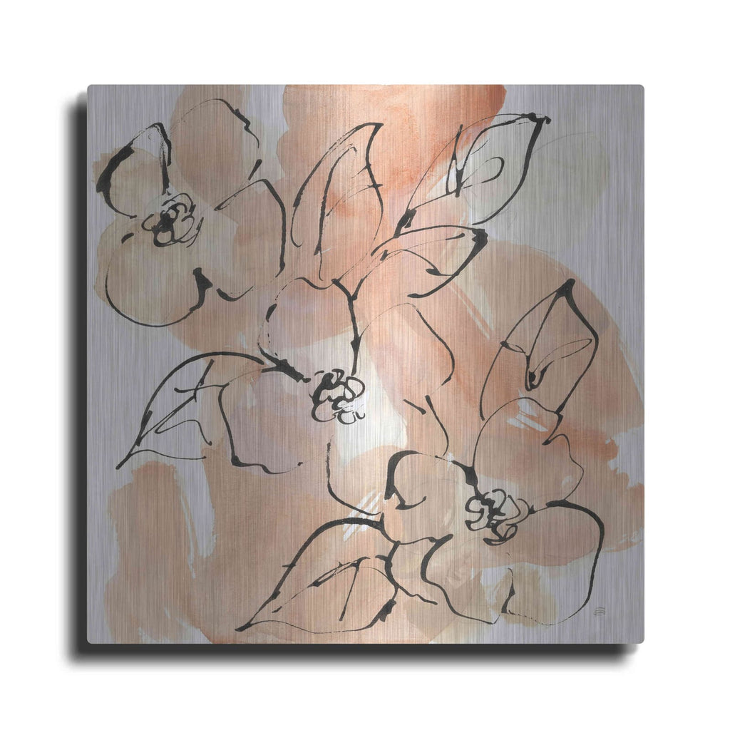 'Terracotta Neutrals II' by Chris Paschke – Metal Wall Art