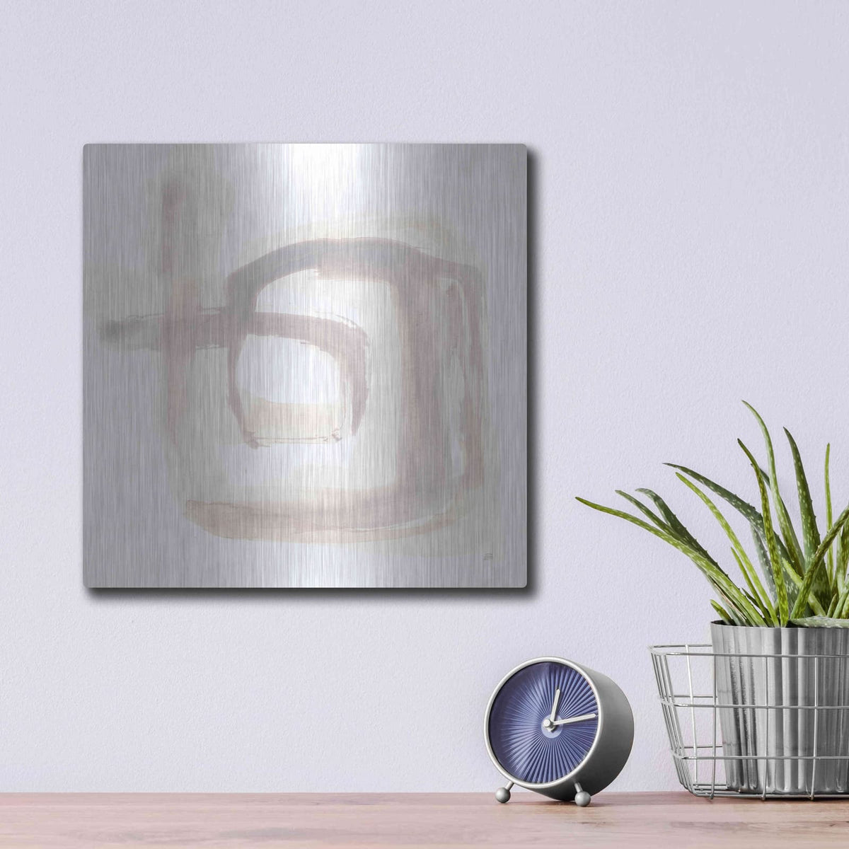'Almost There I' by Chris Paschke – Metal Wall Art, 12x12 room view