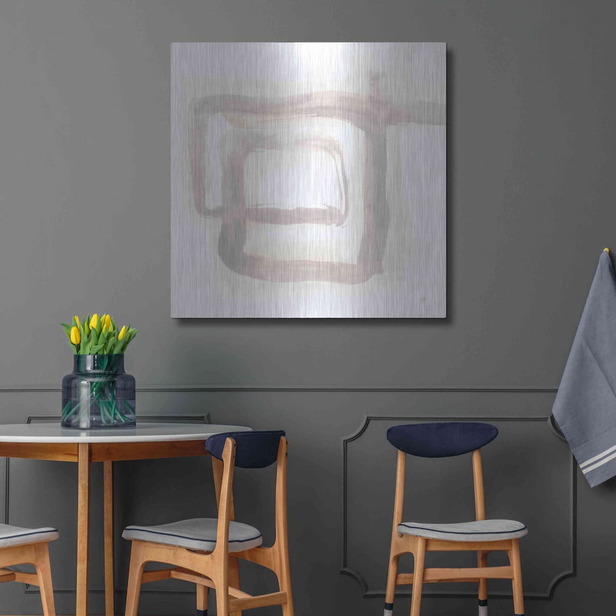 'Almost There II' by Chris Paschke – Metal Wall Art, 36x36 room view