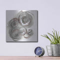 'In the Circle II' by Chris Paschke – Metal Wall Art, 12x12 room view