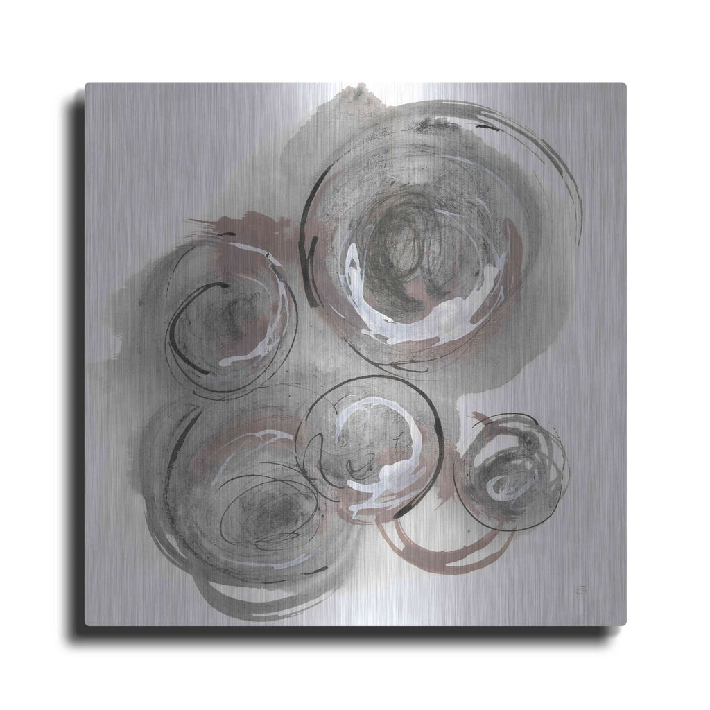 'In the Circle II' by Chris Paschke – Metal Wall Art