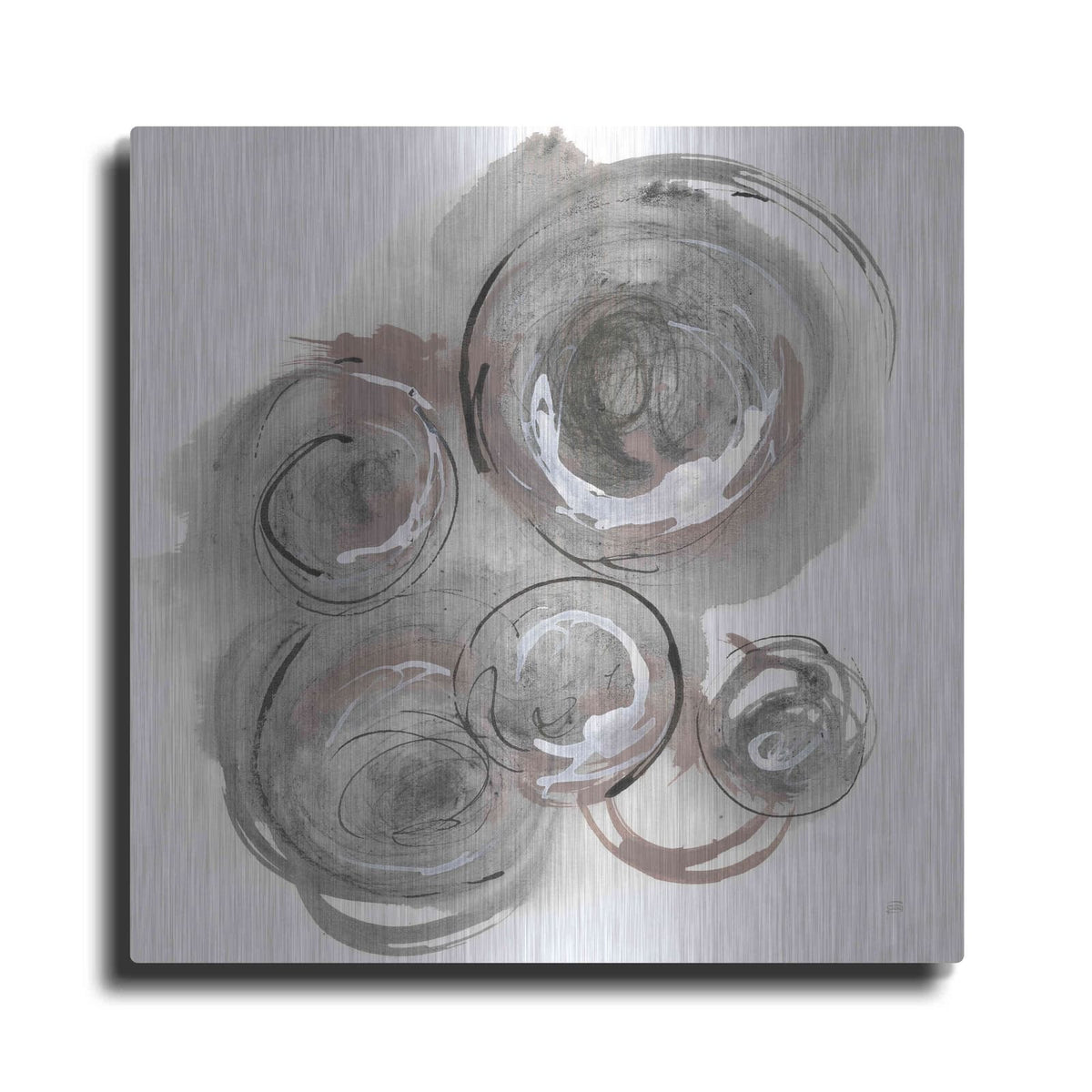 'In the Circle II' by Chris Paschke – Metal Wall Art