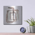 'Lost in Squares II' by Chris Paschke – Metal Wall Art, 12x12 room view